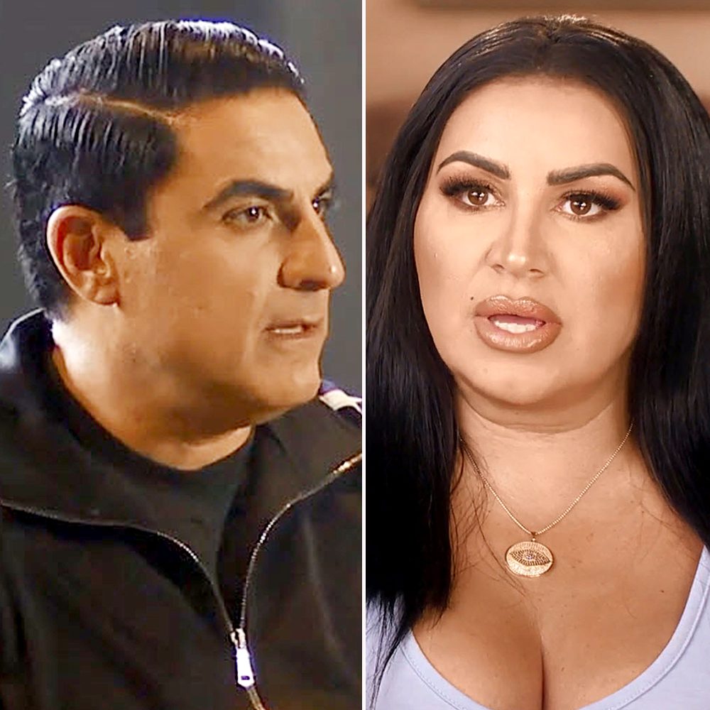 Shahs of Sunset Sneak Peek Reza Cries During Meeting With MJ