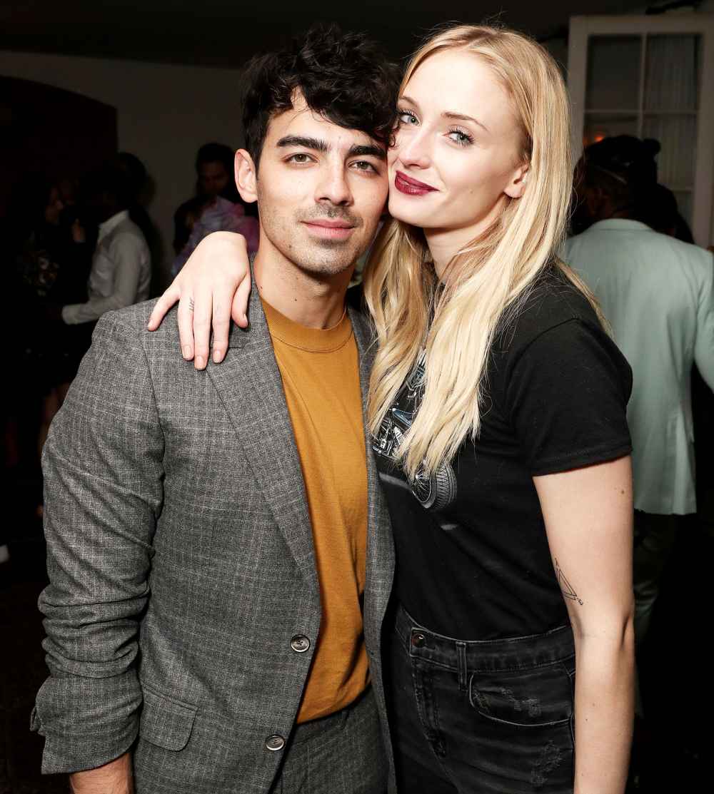 Sophie Turner Teases Joe Jonas for Wearing Jeans at Home During Quarantine