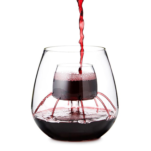 Stemless Aerating Wine Glasses - Set of 2