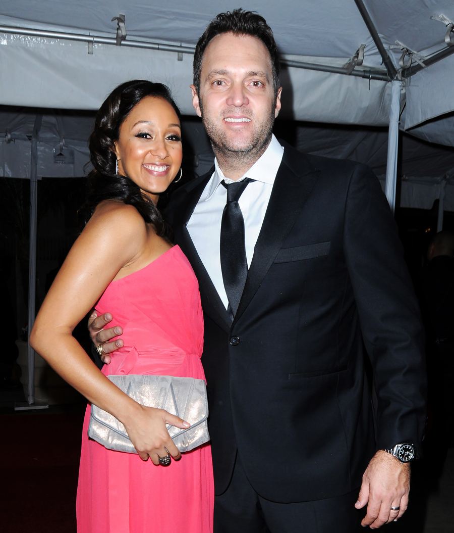 Tamera Mowry and Adam Housley