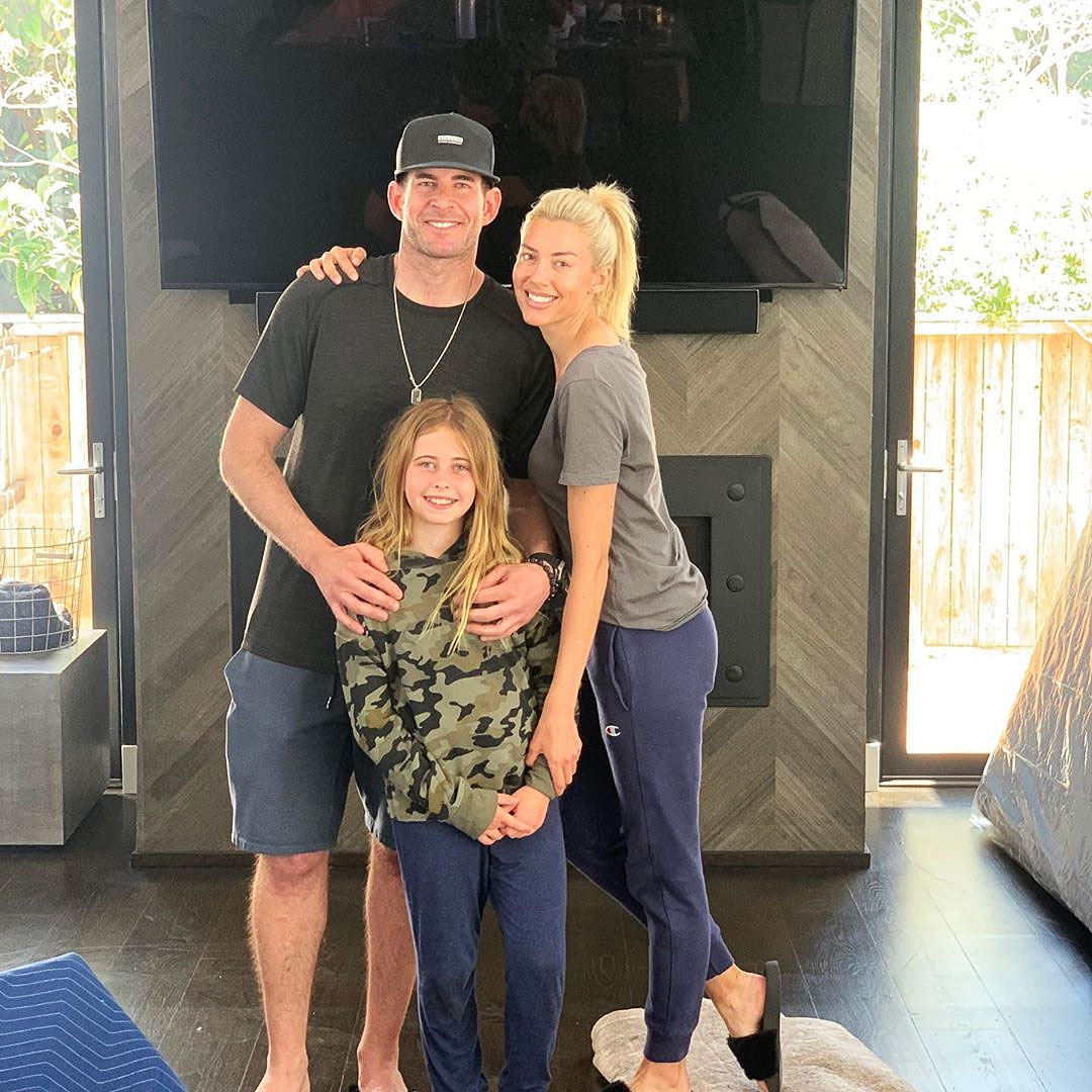 Tarek El Moussa and Heather Rae Young Move In Together