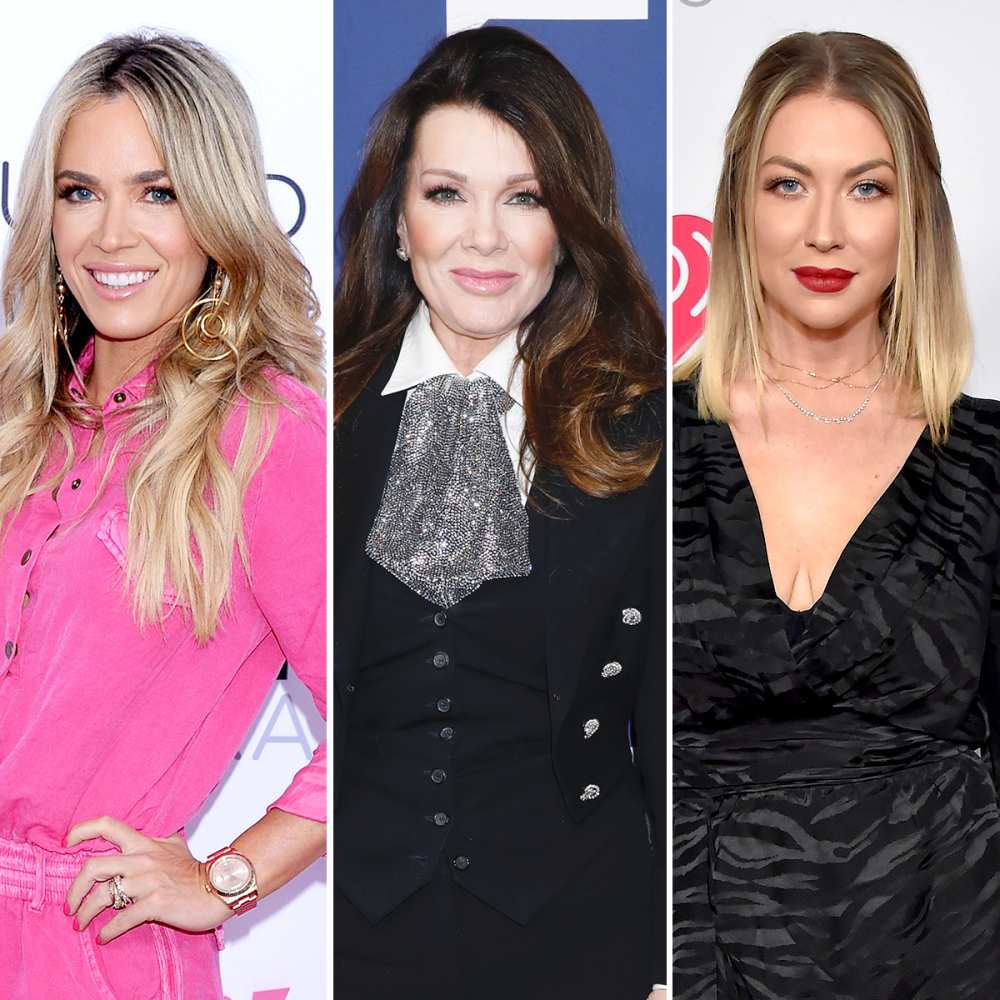 Teddi Mellencamp Isnt Worried About Potentially Running Into Lisa Vanderpump at Stassi Schroeder Wedding