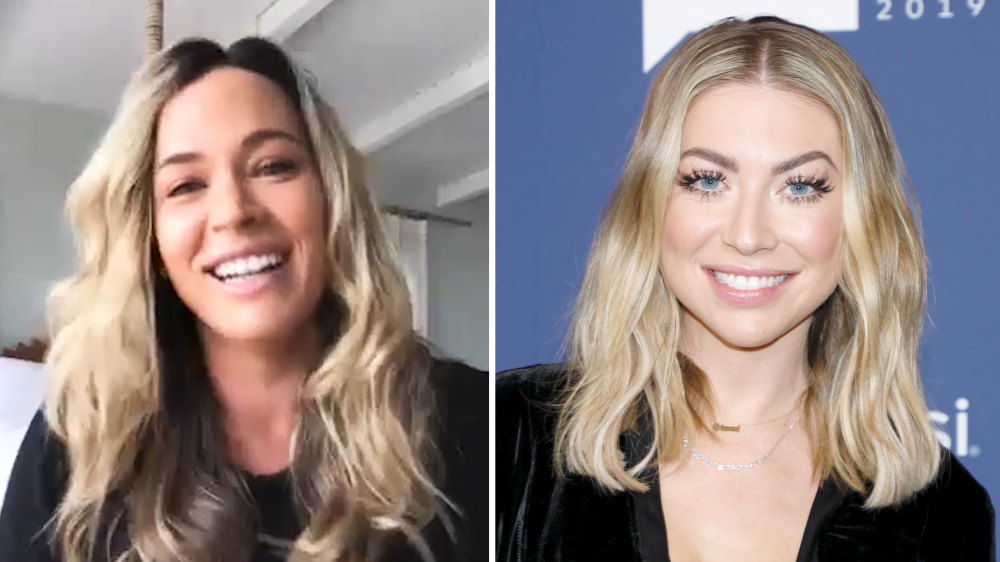 Teddi Mellencamp Says Stassi Schroeder Convinced Her Husband Edwin Arroyave to Name Newborn Daughter Dove