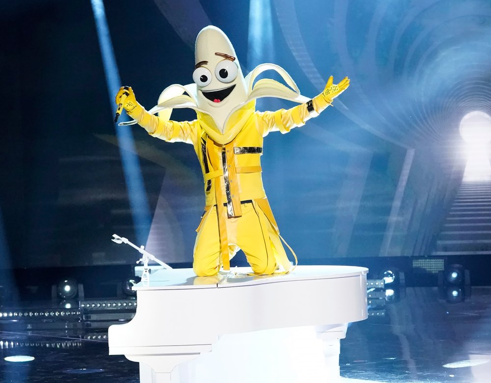 The Masked Singer banana