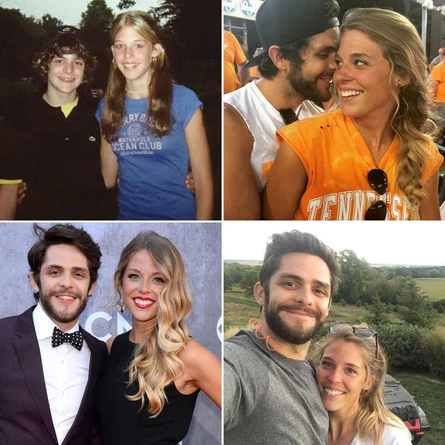 Thomas Rhett and Lauren Akins: A Timeline of Their Relationship