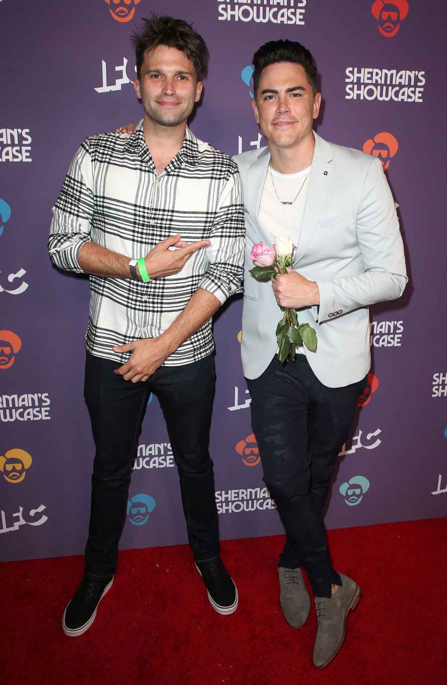 Tom Schwartz and Tom Sandoval Raise Over 50,000 for Unemployed TomTom Staff