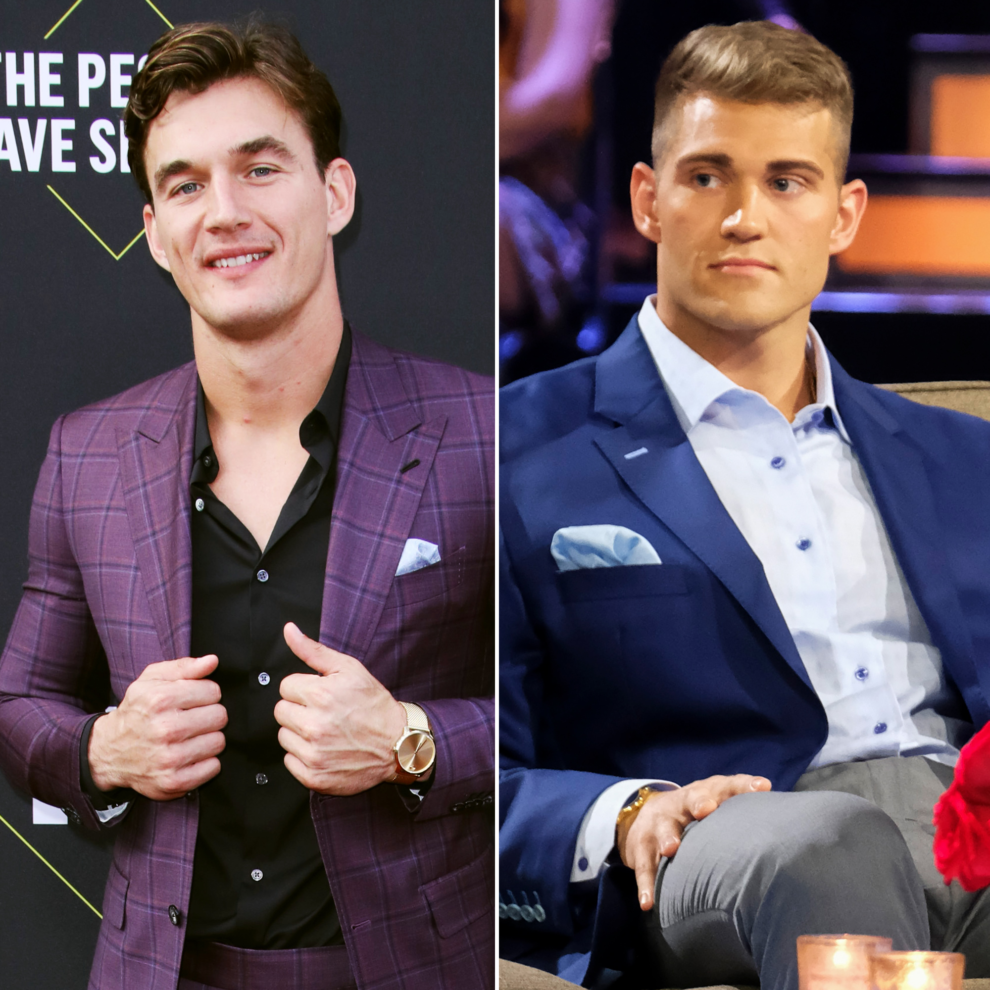 Tyler Cameron Shades Luke Parker During Listen To Your Heart