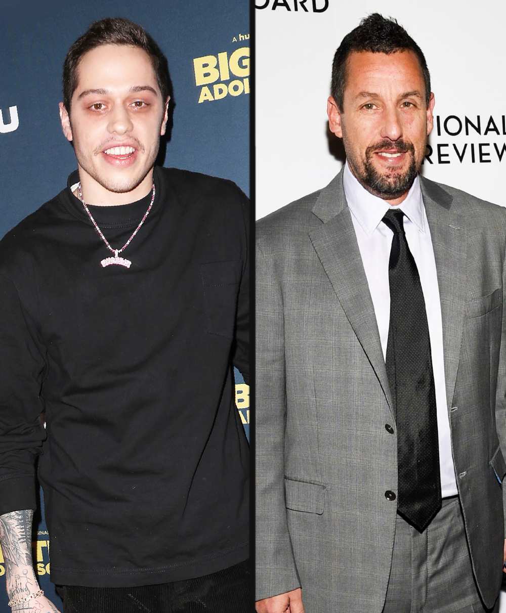 Pete Davidson and Adam Sandler Unite for Quarantine Anthem 'Stuck in The House' on 'SNL'