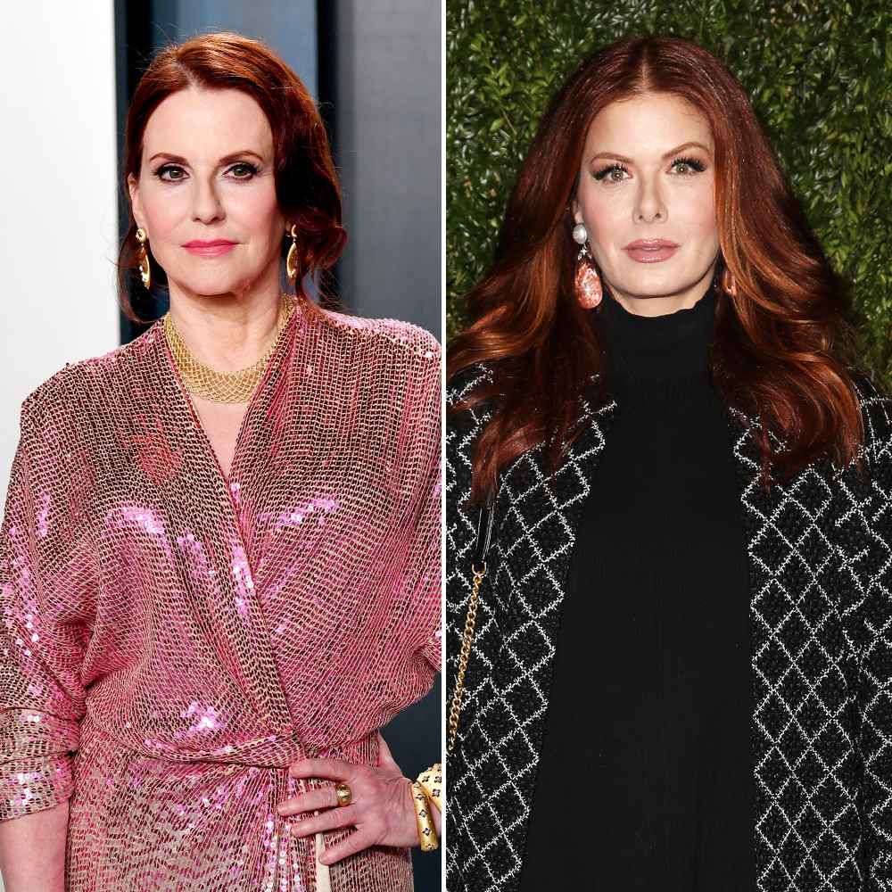 Will and Grace Creators Address Rumored Megan Mullally Debra Messing Feud