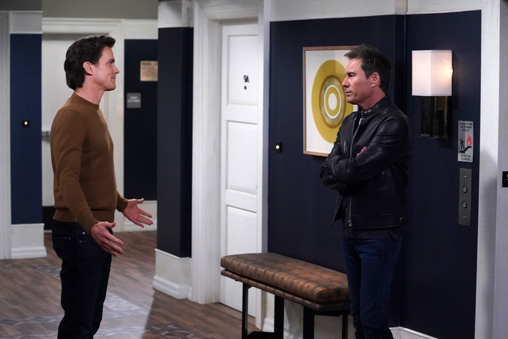 Will and Grace Finale Matt Bomer Eric McCormack