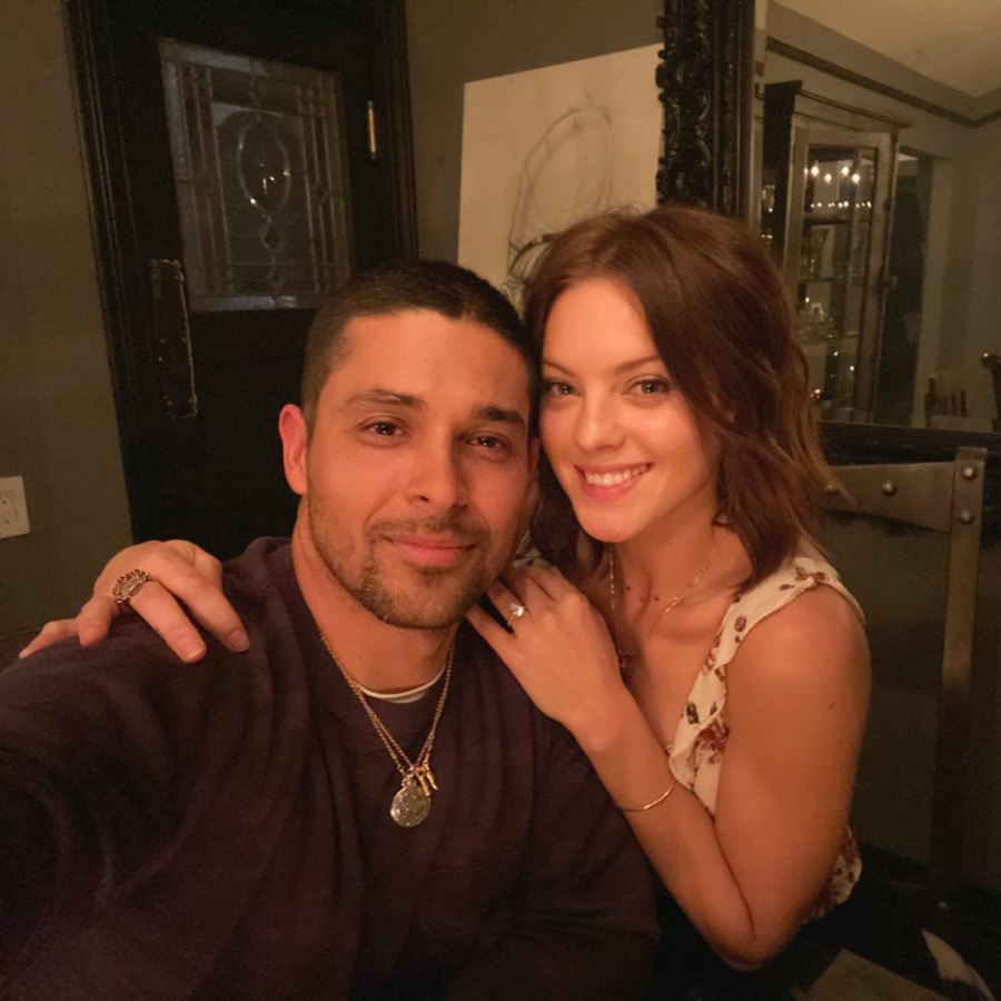 Wilmer Valderrama engaged Amanda Pacheco