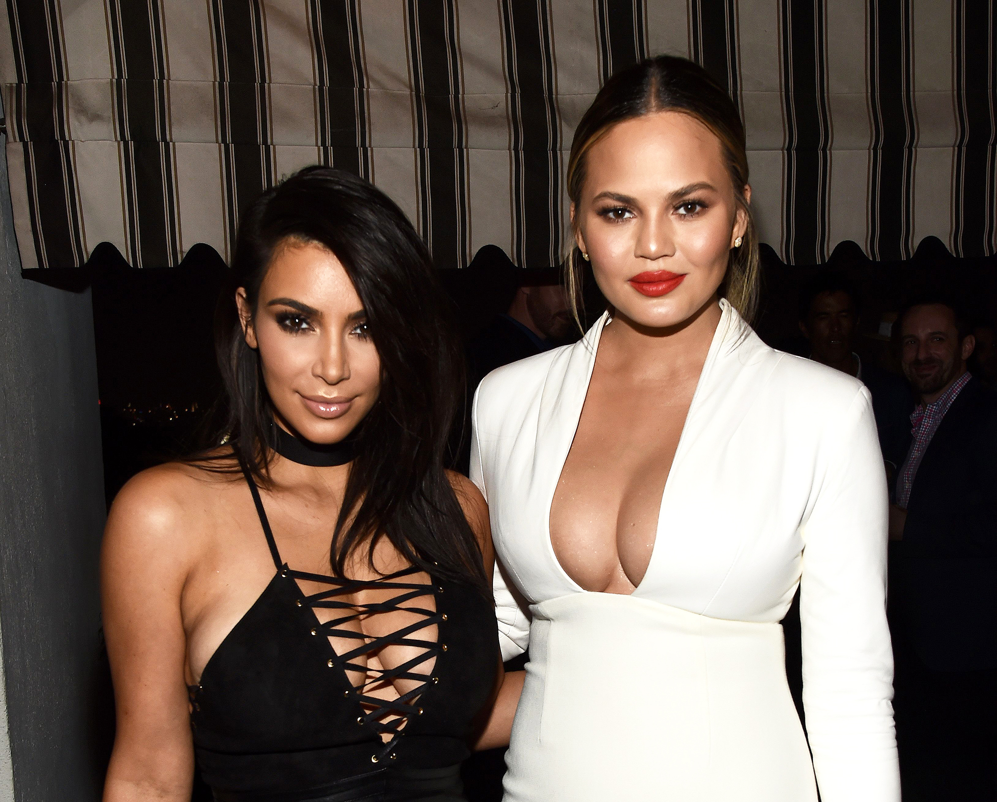 kim kardashian chrissy teigen