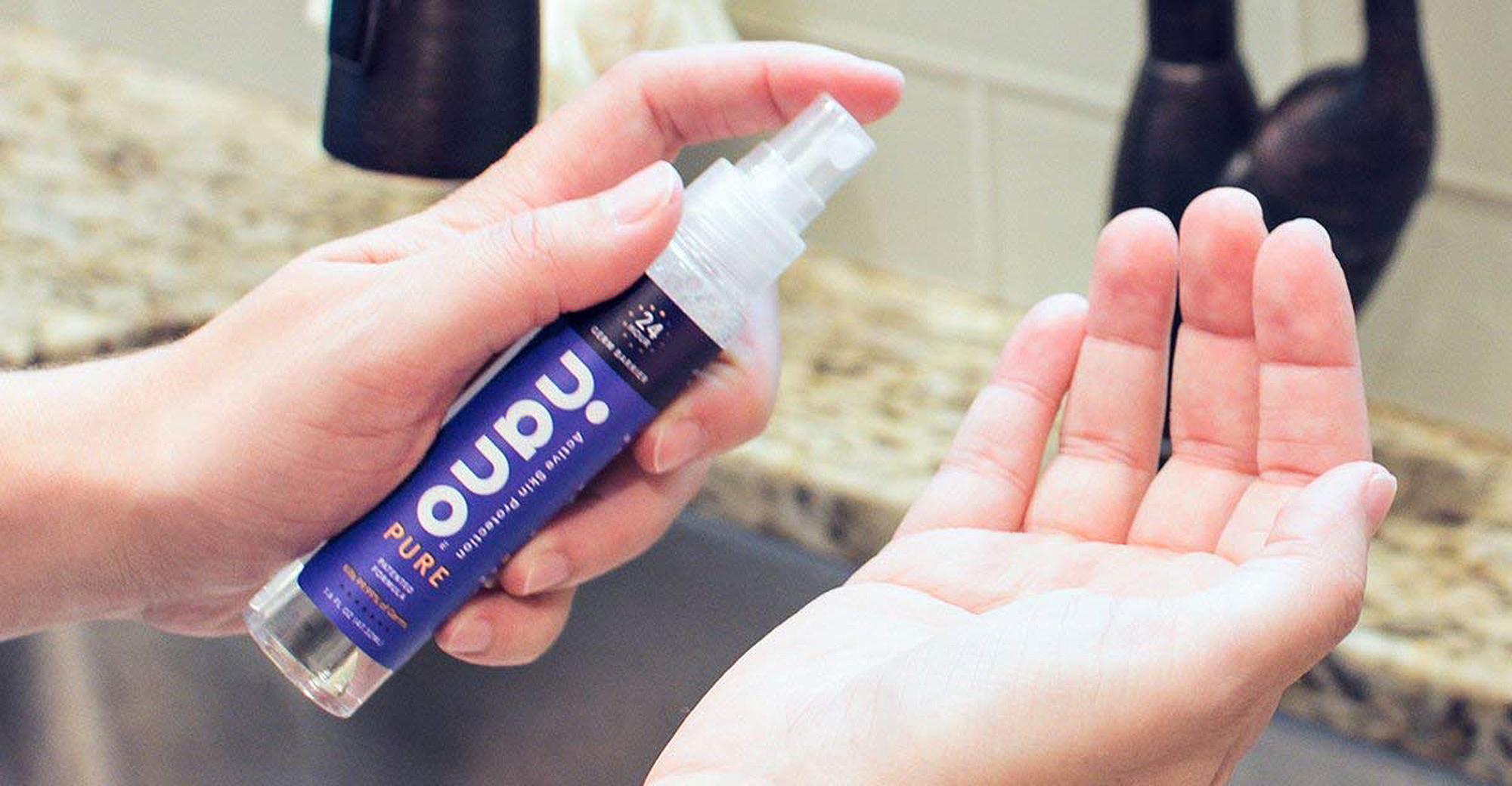 Nano Pure Next Generation Hand Sanitizer
