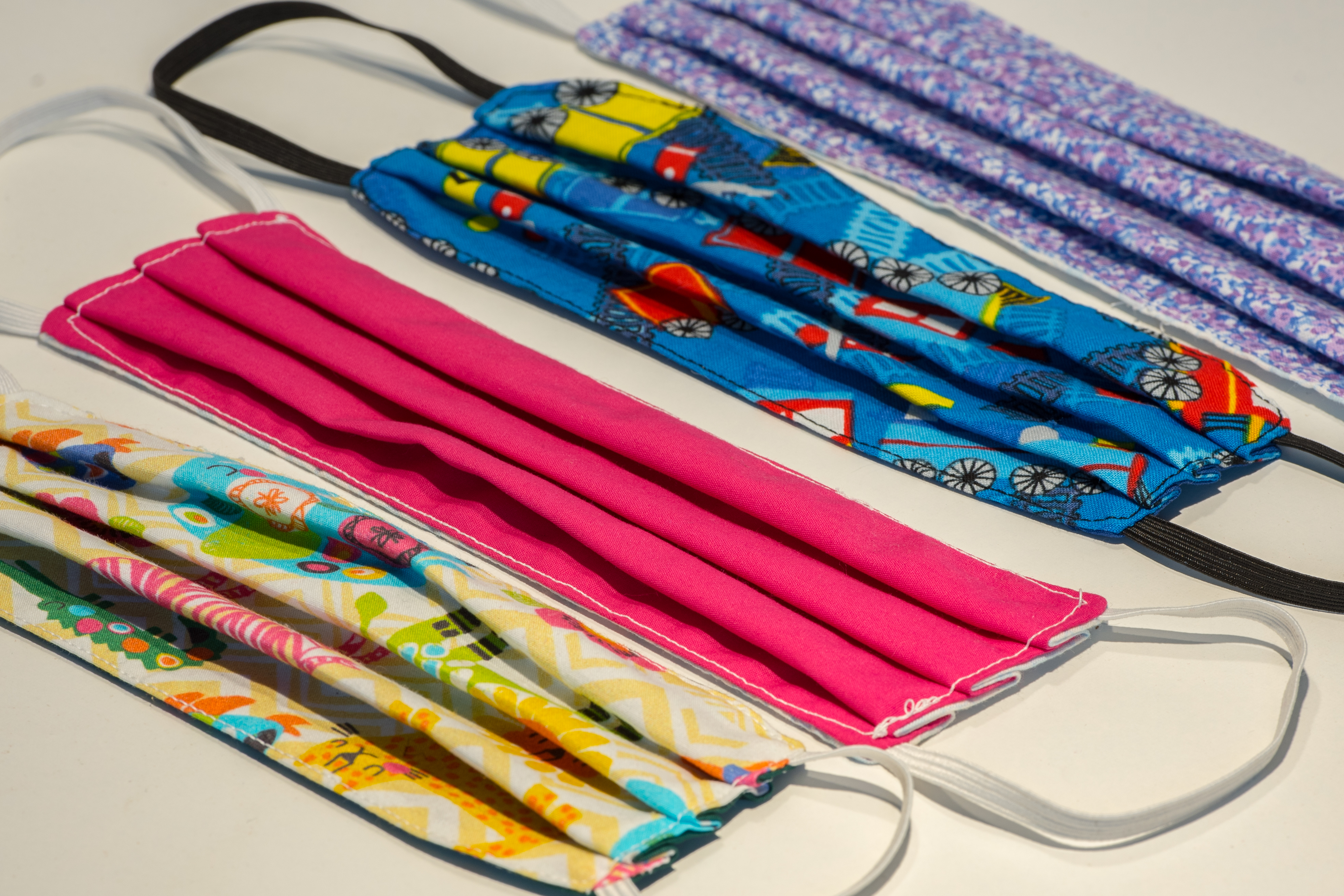 fabric face masks