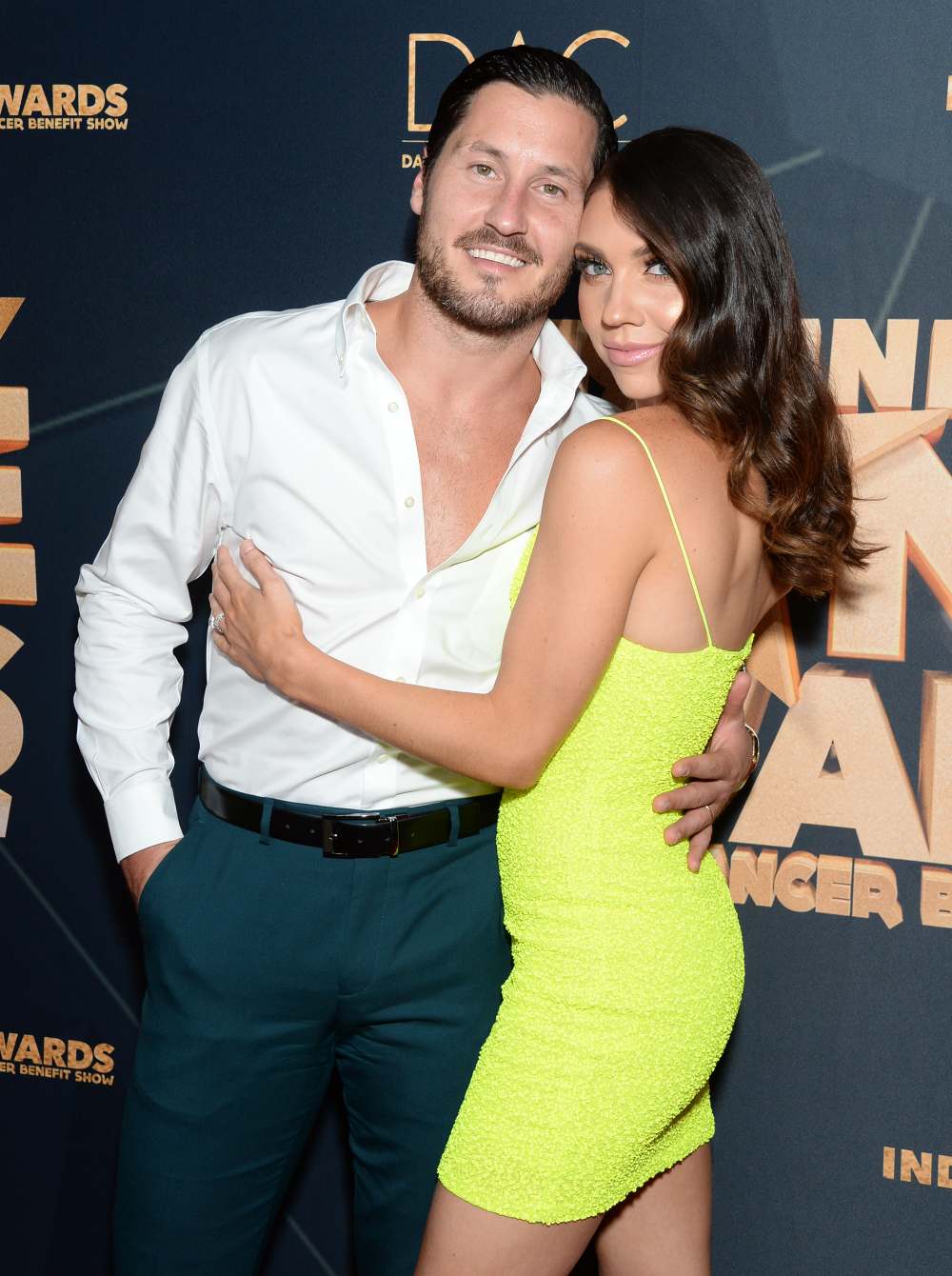 Val Chmerkovskiy Pays Tribute to Wife Jenna Johnson on 1-Year Anniversary