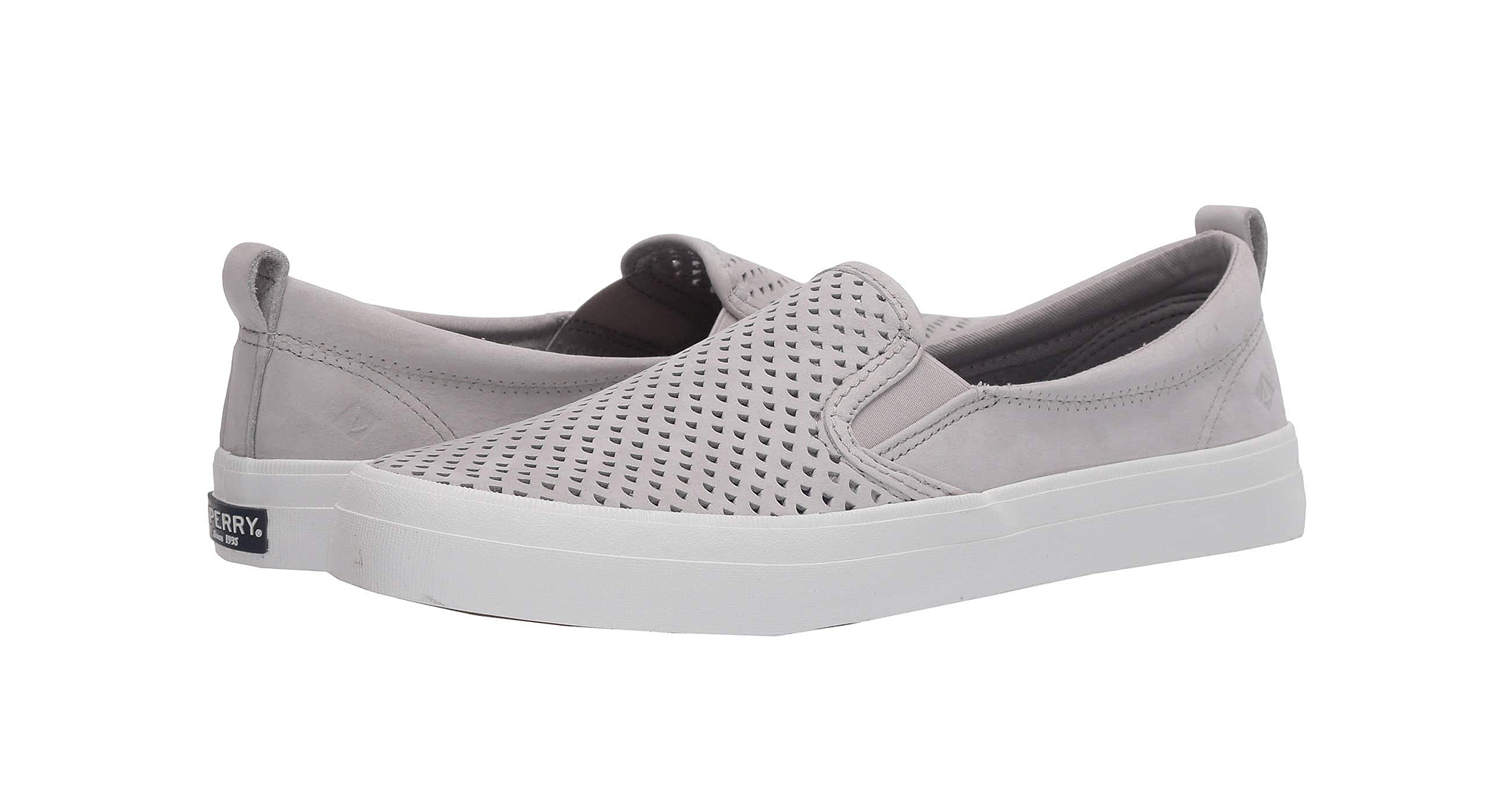 Sperry Crest Twin Gore Scalloped Perf