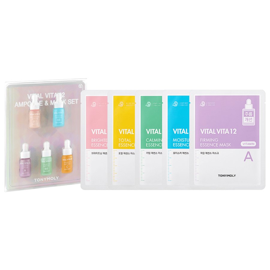 tonymoly-mask-ampoule-set