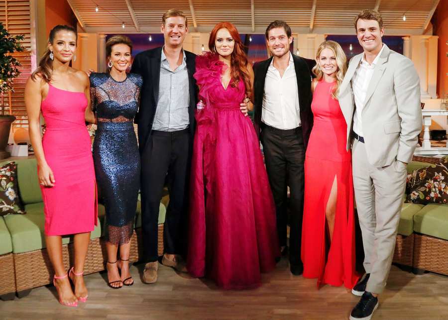 Naomie Olindo Chelsea Meissner Austen Kroll Kathryn Dennis Craig Conover Cameran Eubanks and Shep Rose Southern Charm Season 7 What We Know