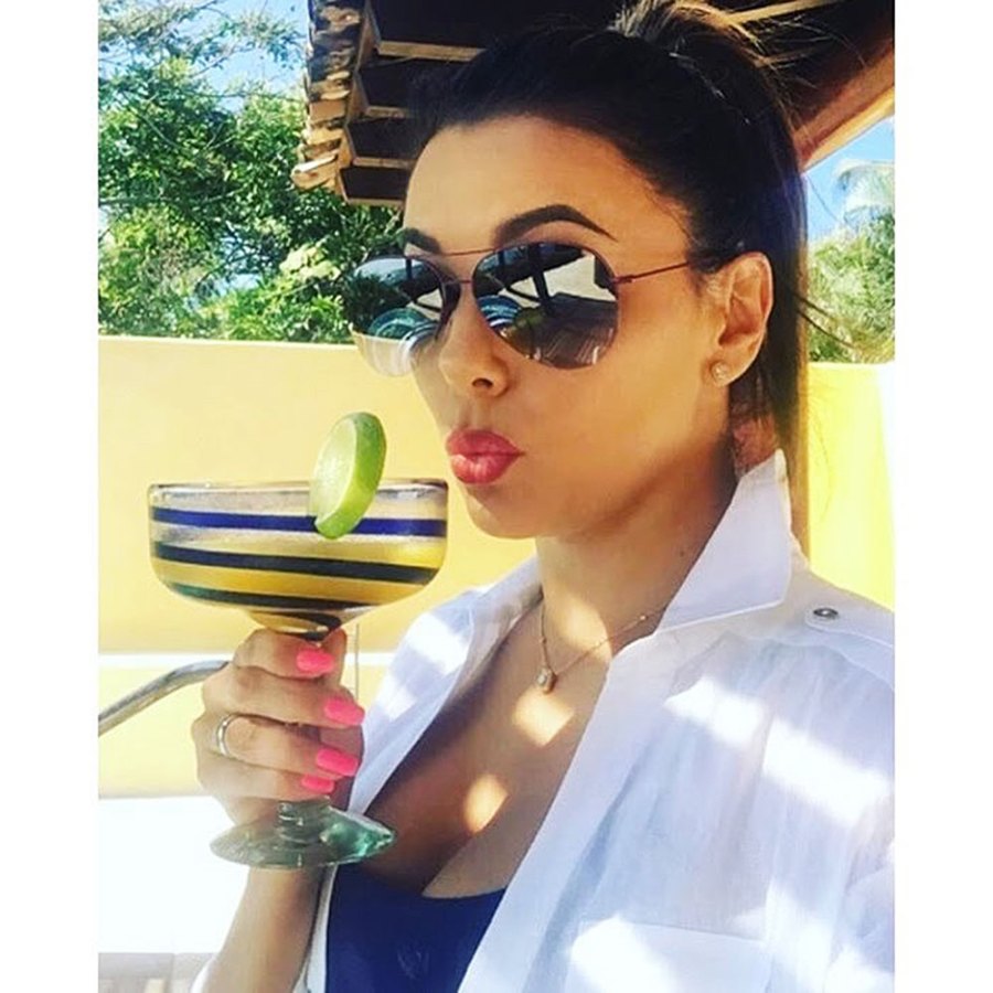 Eva Longoria Stars Celebrating Cinco de Mayo