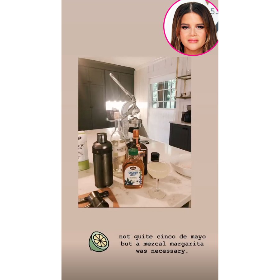 Maren Morris Stars Celebrating Cinco de Mayo