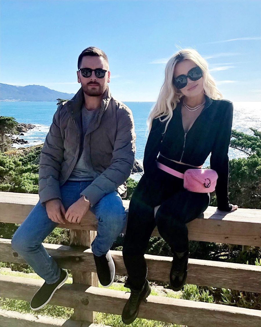 Khloe Kardashian Kardashians Wish Scott Disick a Happy 37th Birthday