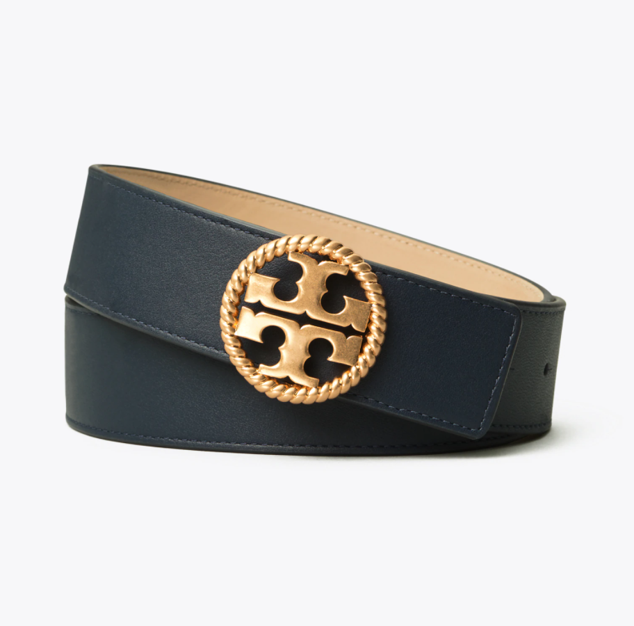 1 1/2″ Twisted Logo Belt (Royal Navy)