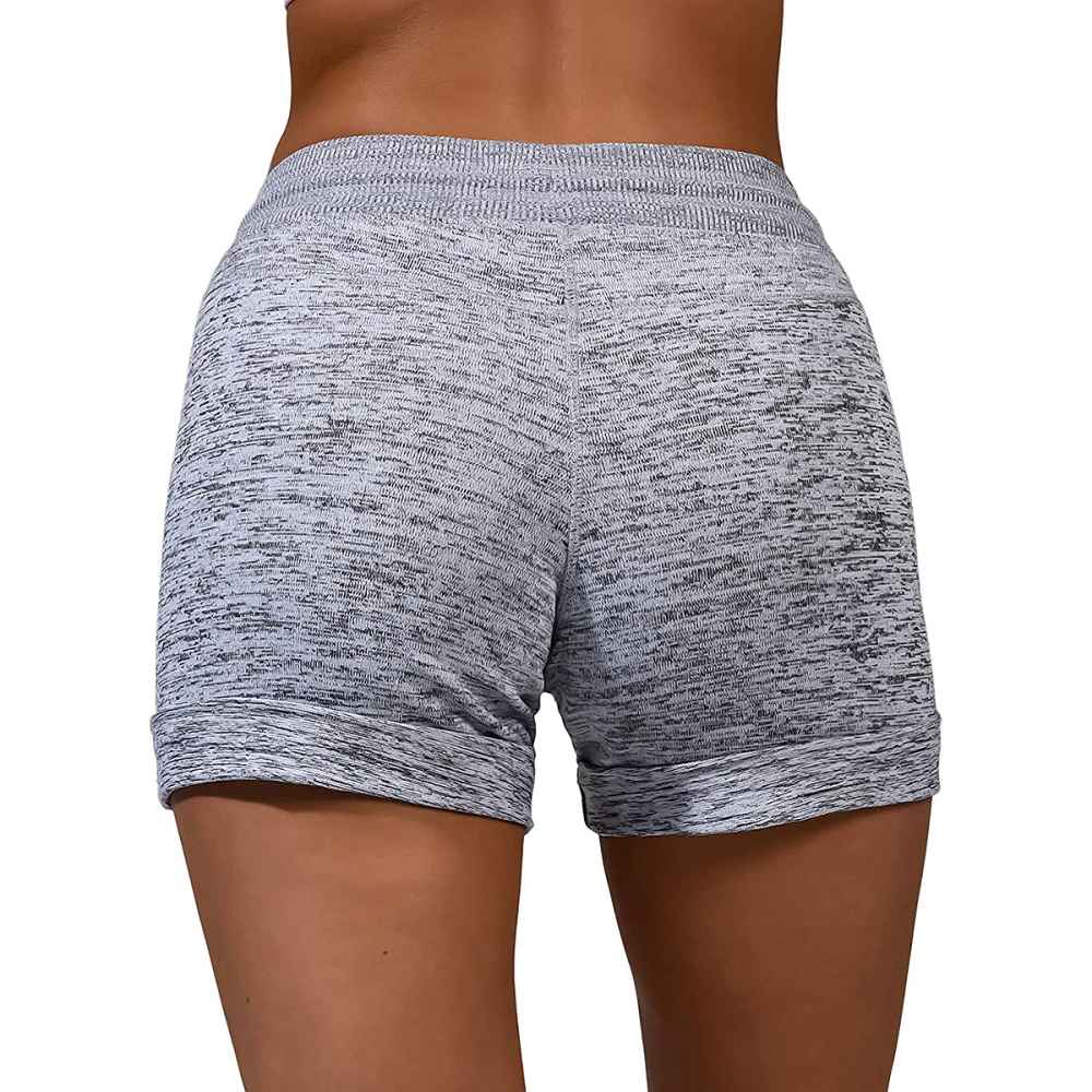 90 Degree by Reflex Soft and Comfy Activewear Lounge Shorts