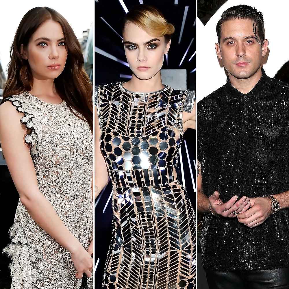 Ashley Benson Acknowledges Cara Delevingne Split G-Eazy Dating Rumors