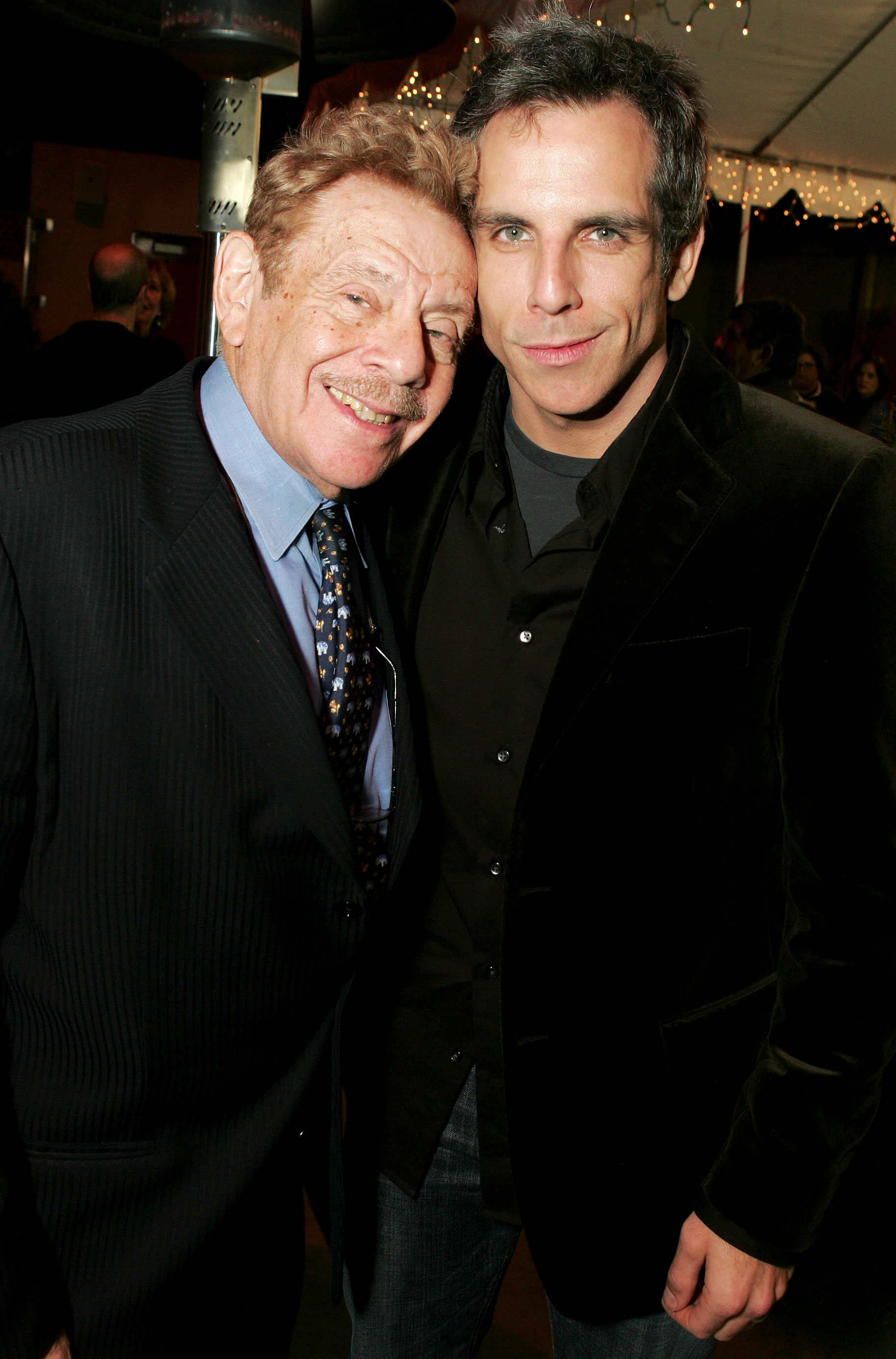 Ben Stiller Recalls Final Days With Dad Jerry Stiller