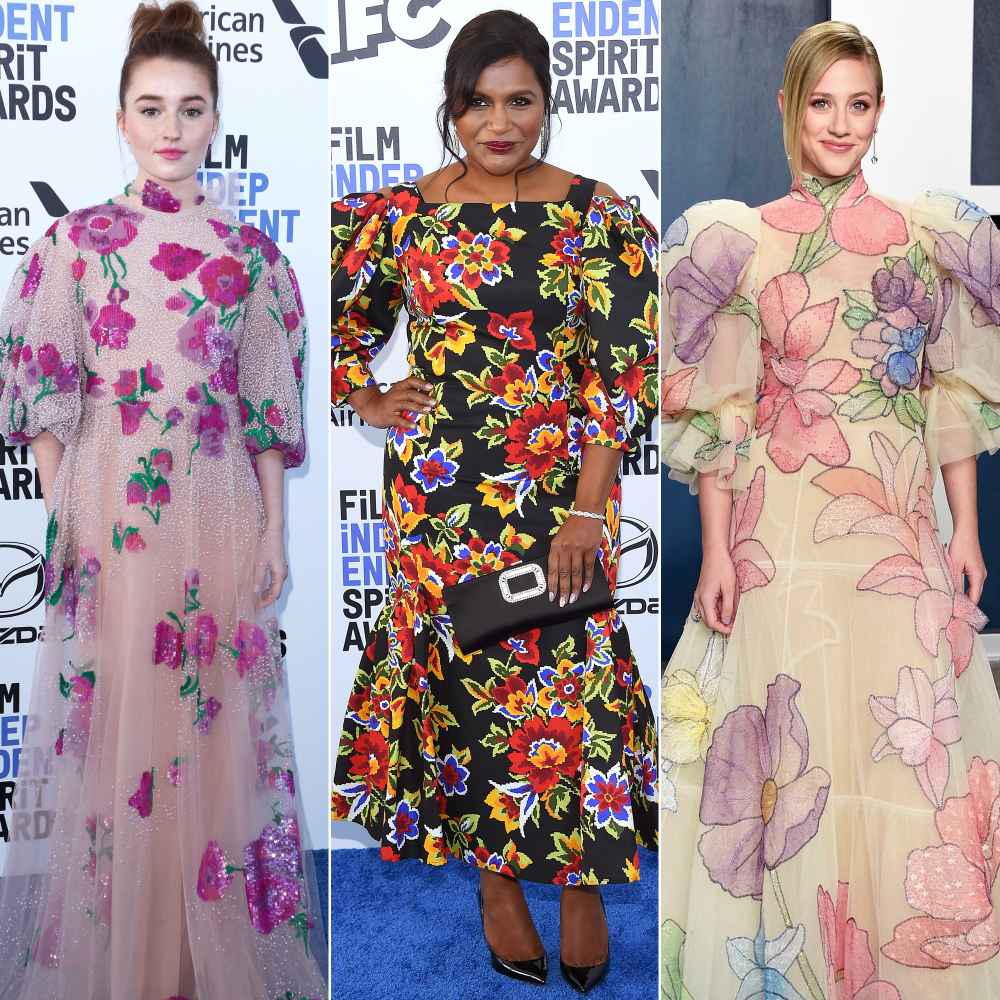 See Celebs Slay in Fun Floral Frocks