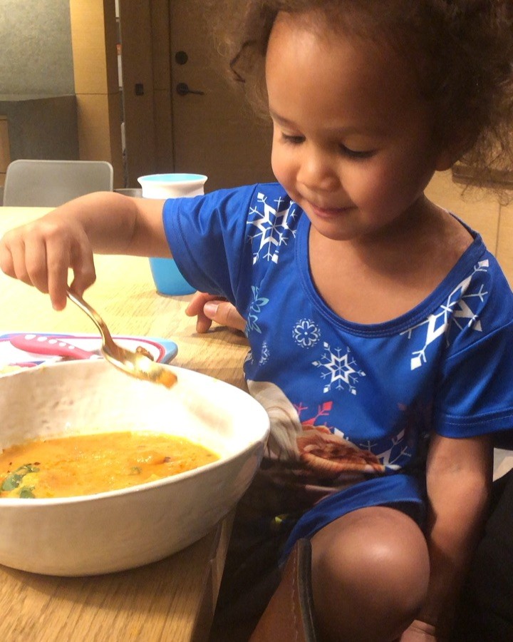 Carrot Coconut Soup