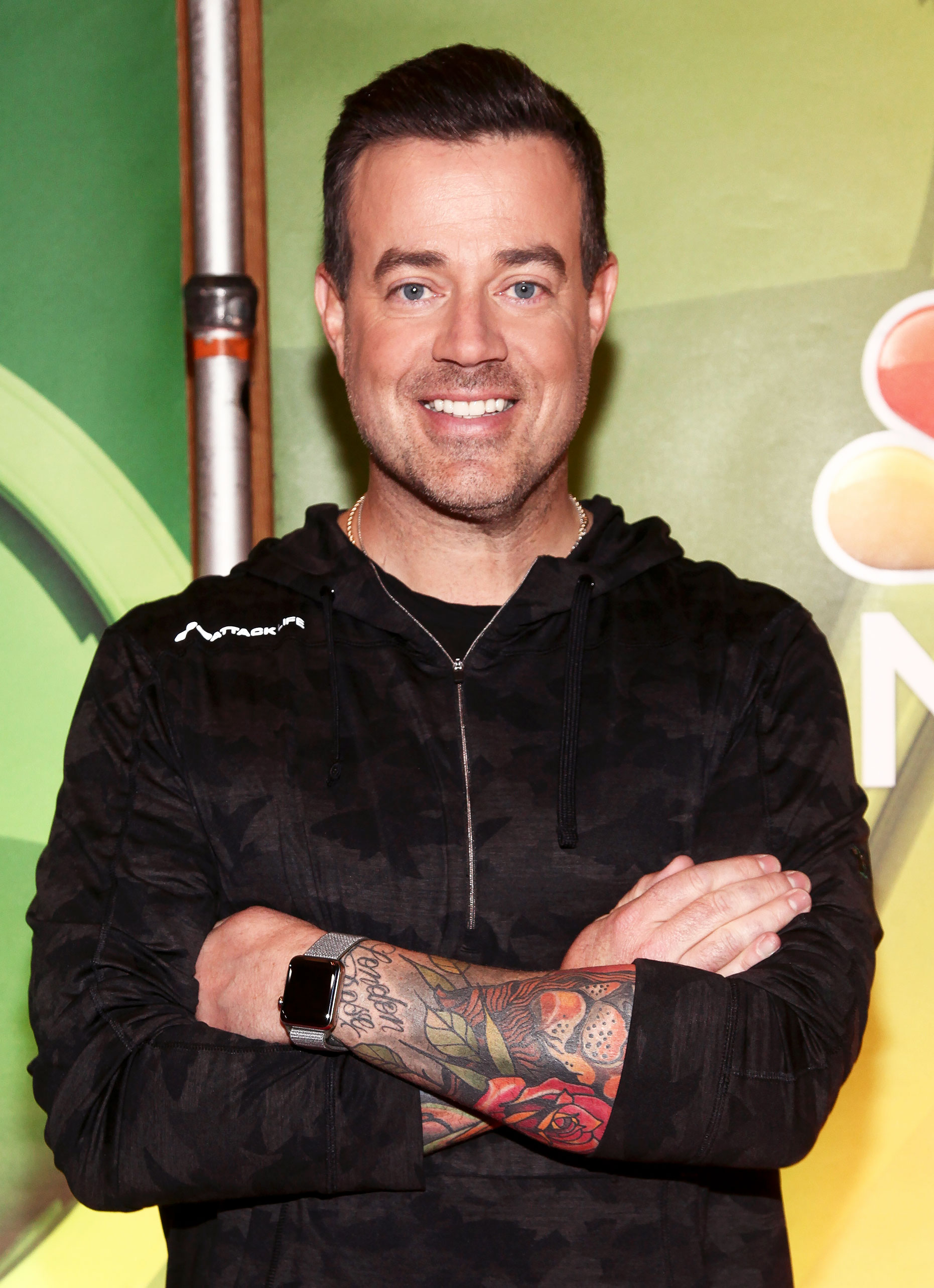 Carson Daly Shows Off His Inventive At-Home Broadcast Center