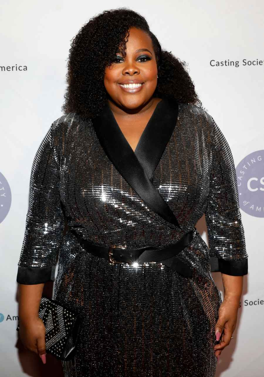 Amber Riley Celebrities Cant Stop Freaking Out Over Adele Transformation