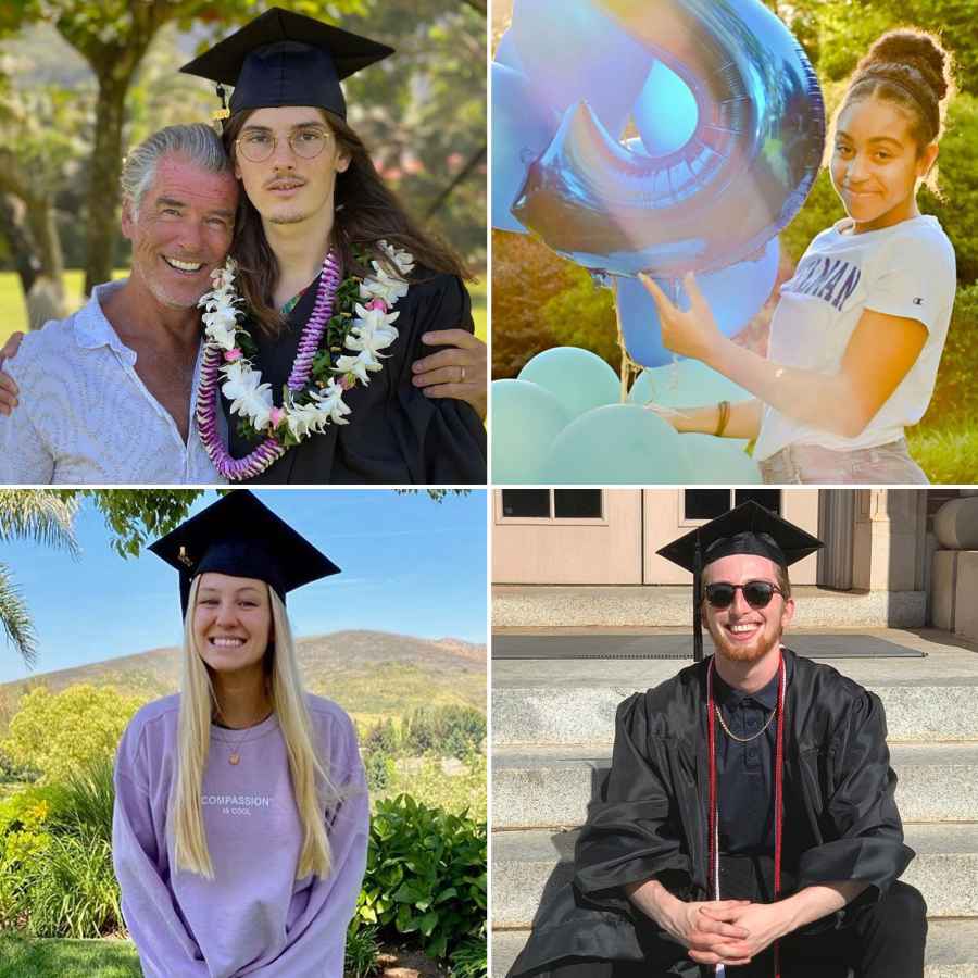 Celebrities Whose Kids Virtually Graduated School in 2020