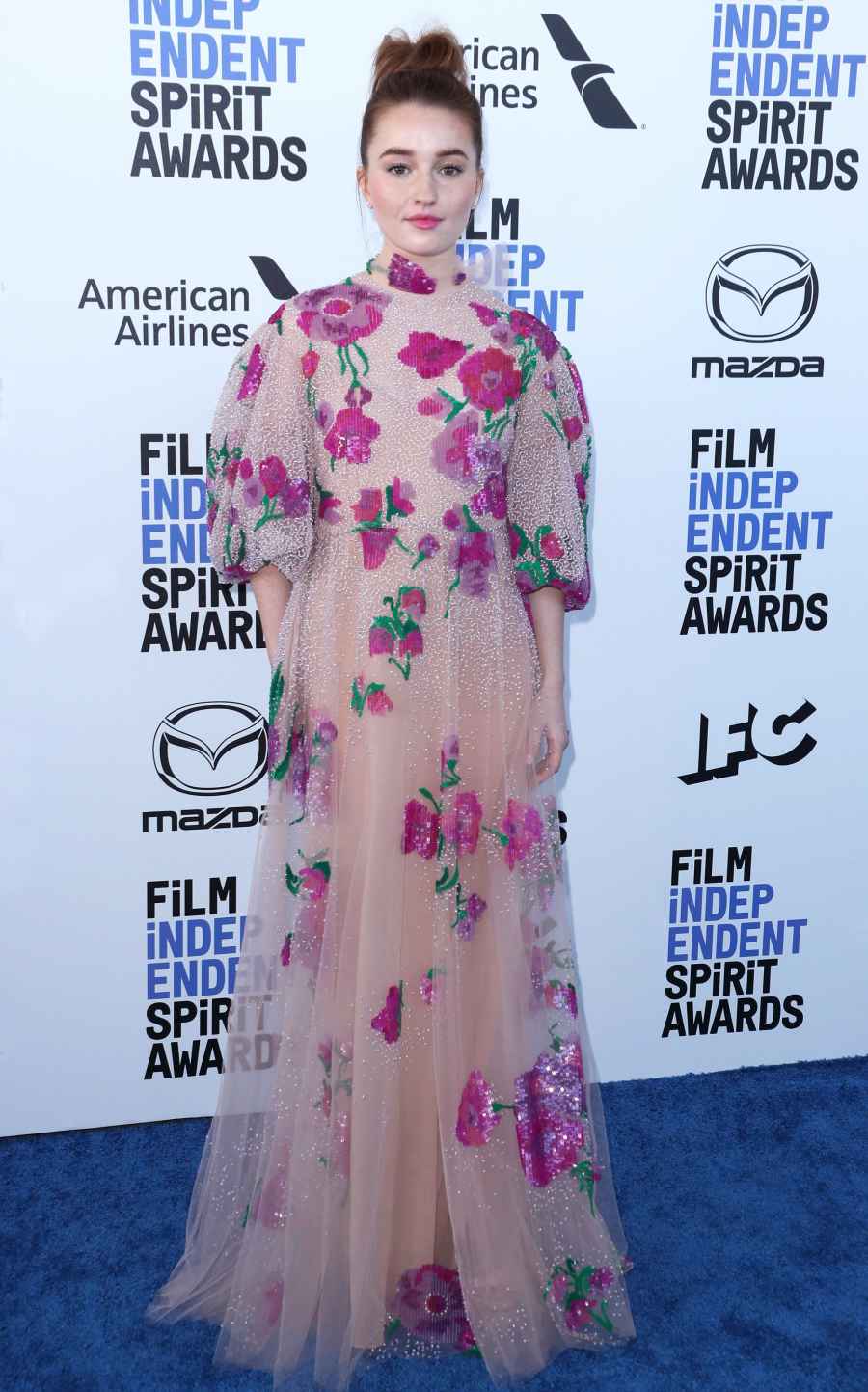 See Celebs Slay in Fun Floral Frocks