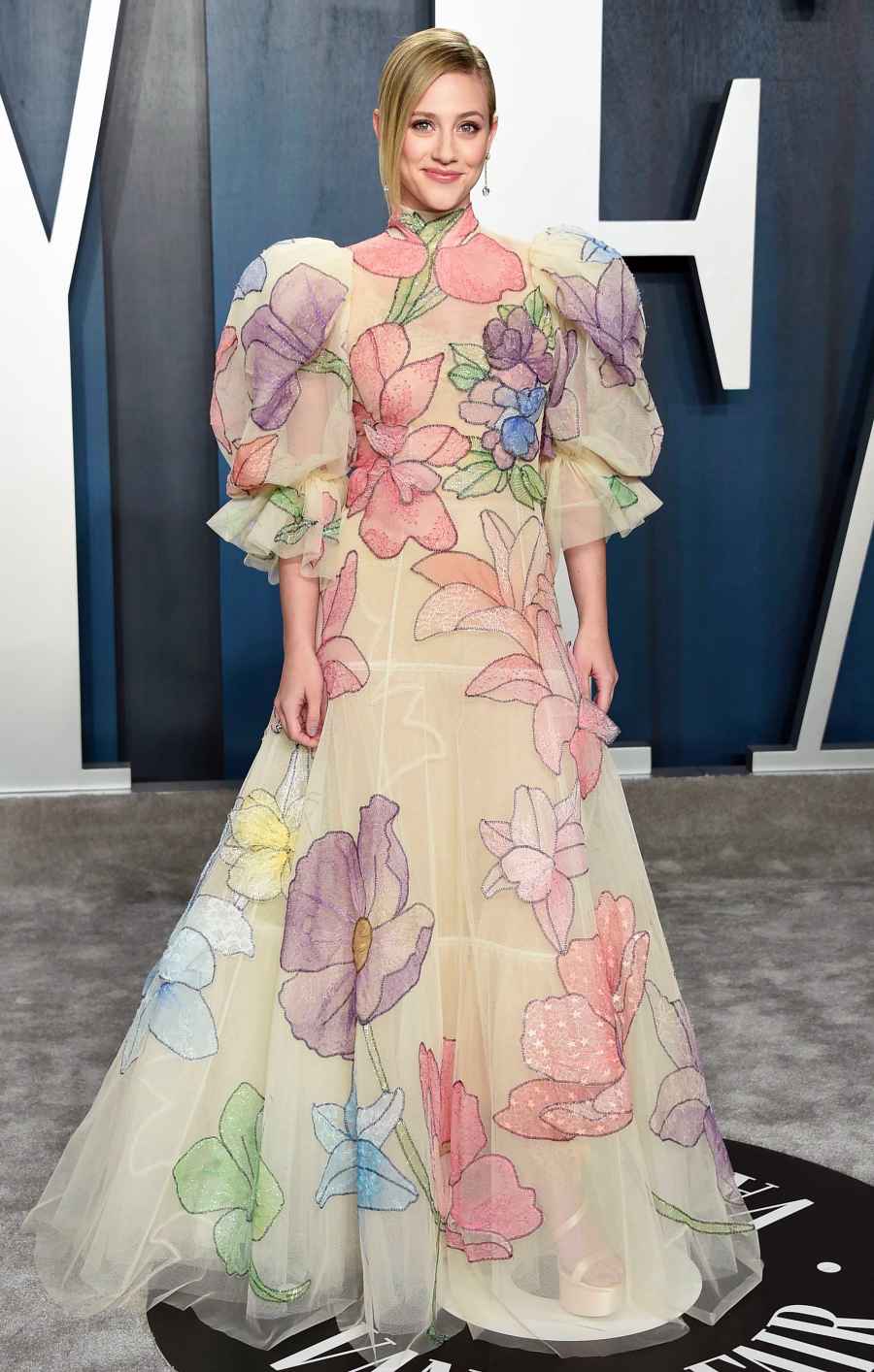 See Celebs Slay in Fun Floral Frocks