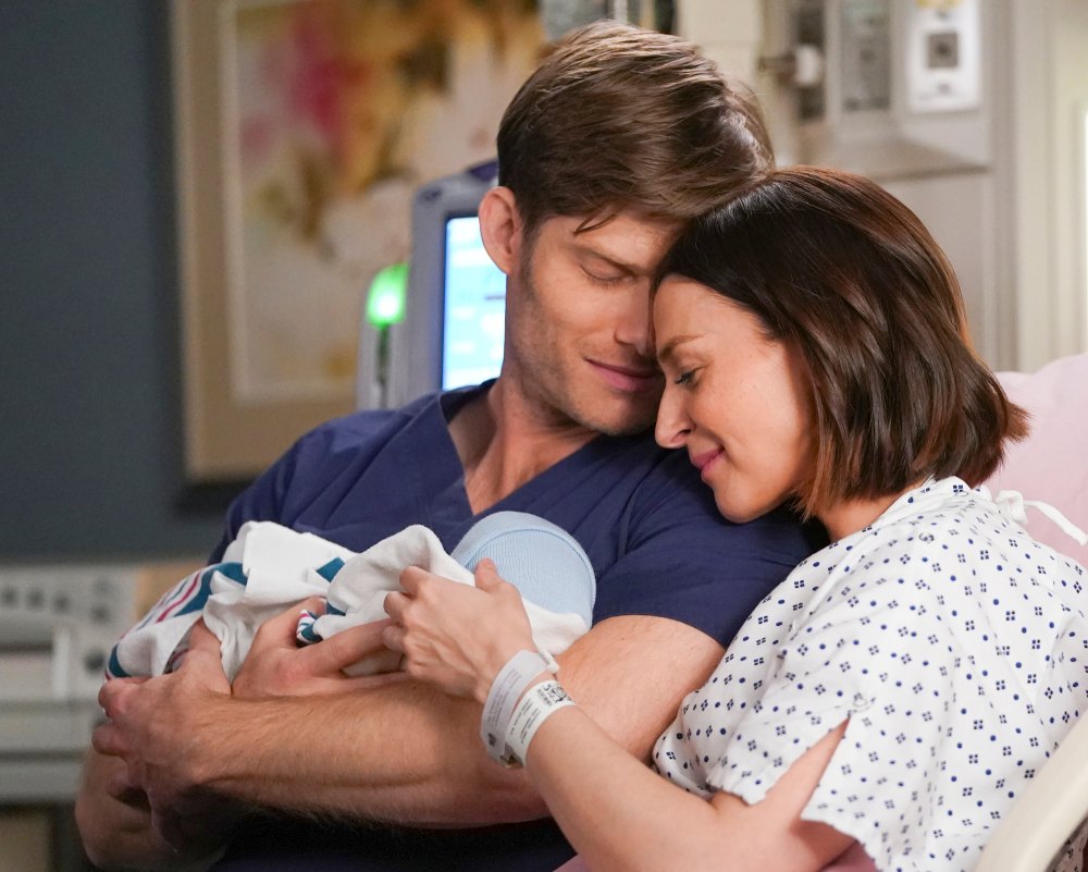 Chris Carmack Caterina Scorsone Greys Anatomy