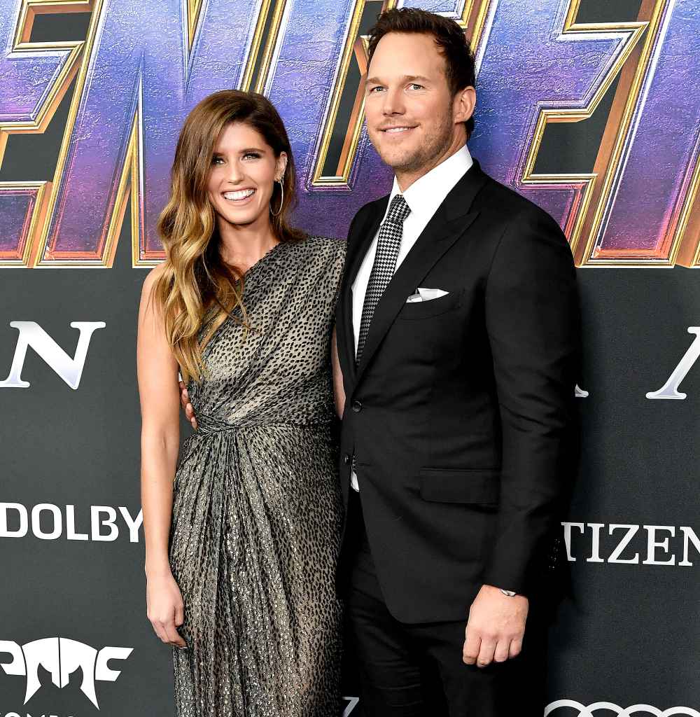 Chris Pratt Shares Wife Katherine Schwarzenegger pregnany cravings