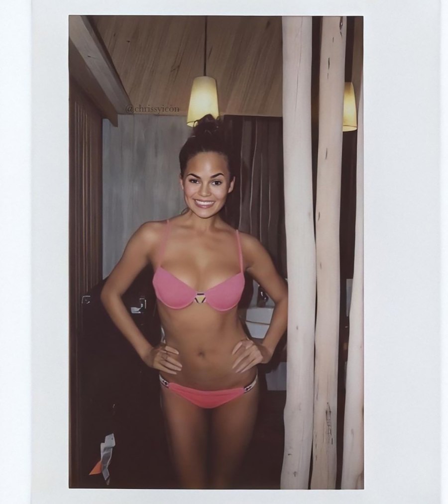 See Chrissy Teigen’s BTS Polaroids From 2013 ‘SI Swimsuit’ Fittings: Pics