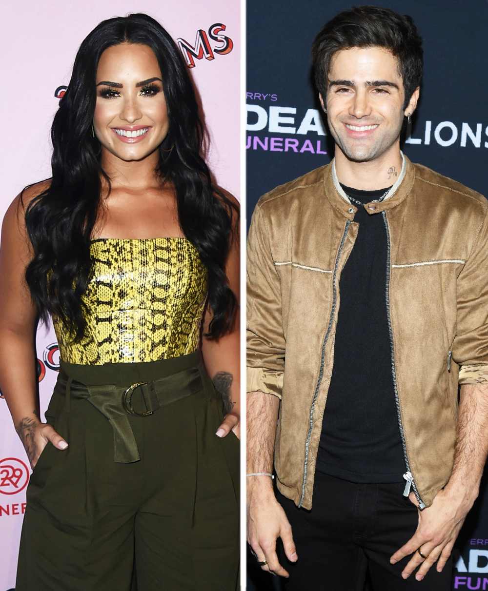 Demi Lovato's Boyfriend Max Ehrich Reacts to Her Sexy Swimsuit Photo