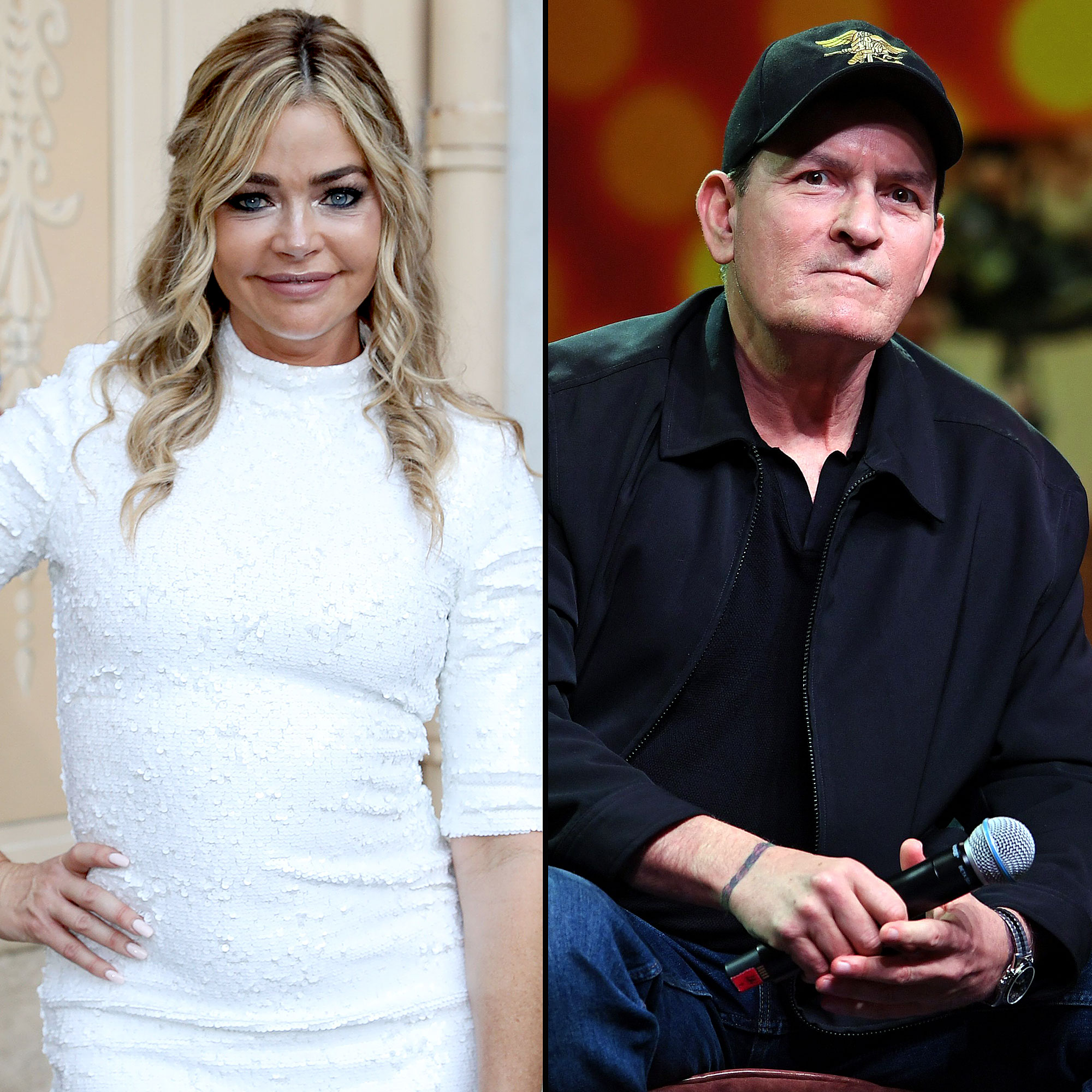 Denise Richards How I Explain Charlie Sheen Behavior Our Daughters