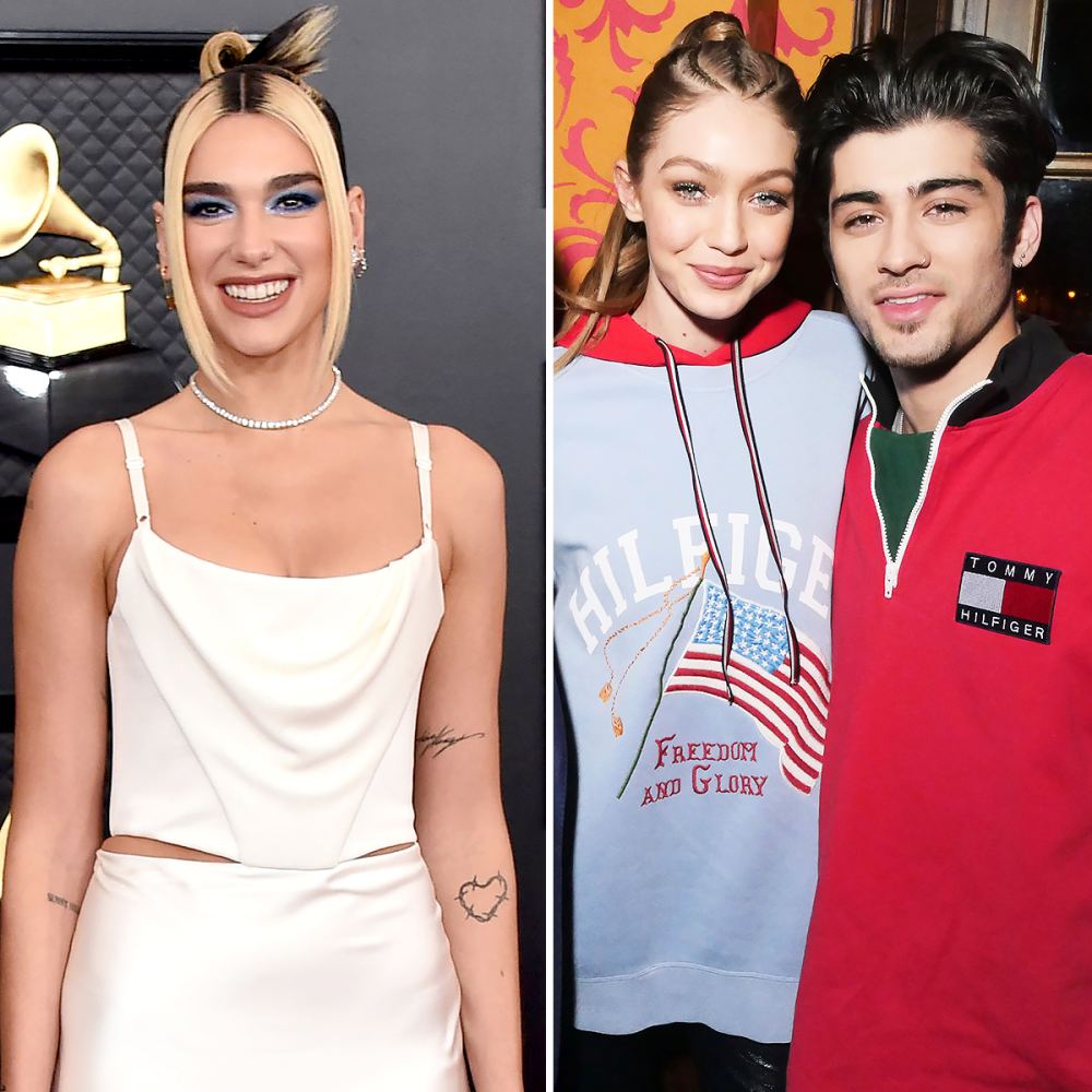 Dua Lipa Has Best Reaction to Gigi Hadid and Zayn Malik Baby News