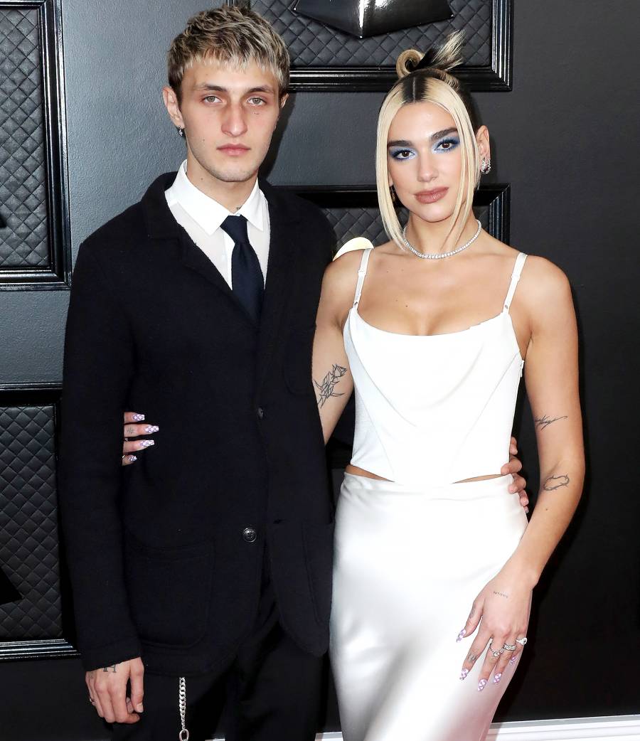 Dua Lipa and Anwar Hadid met on social media