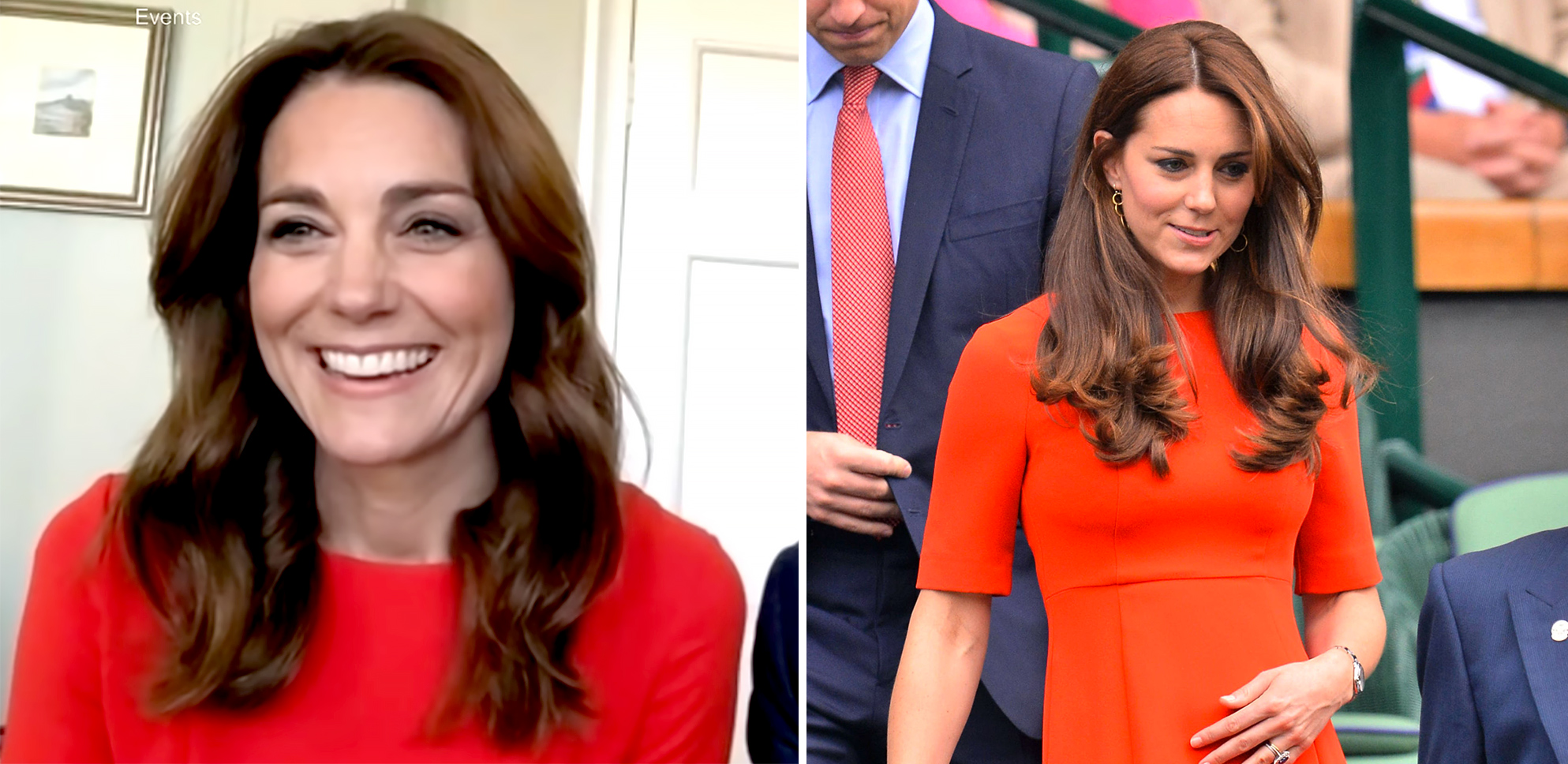 Duchess Kate VE Day 2020 Wimbledon rewear
