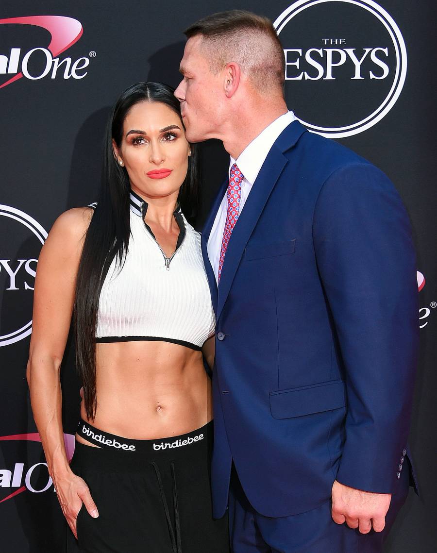 Nikki Bella and John Cena at the ESPY Awards Everything Nikki Bella Said About John Cena in Her New Book