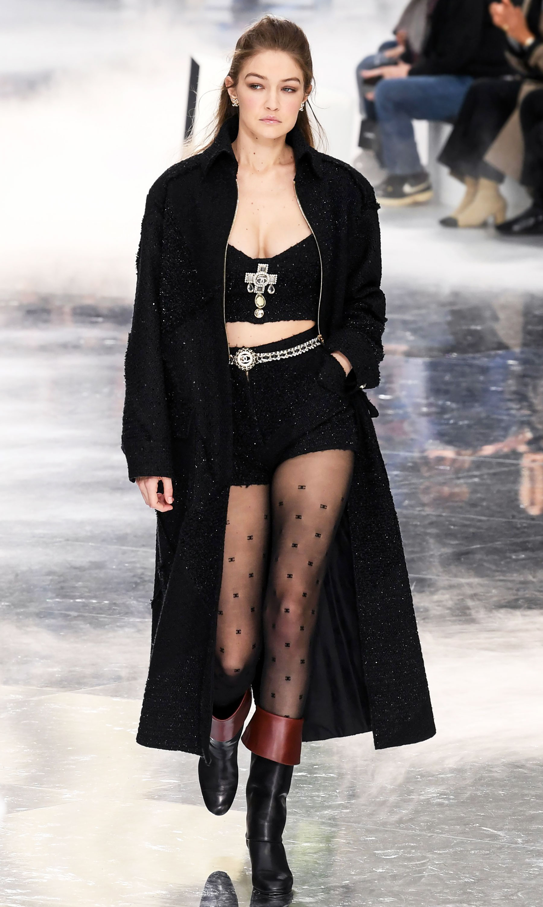 Gigi Hadid Was Already a Few Months Pregnant During Fashion Month
