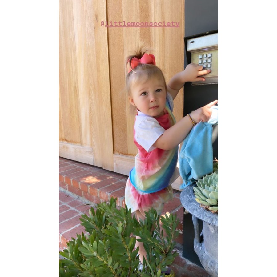 Hilary Duff daughter memorial day