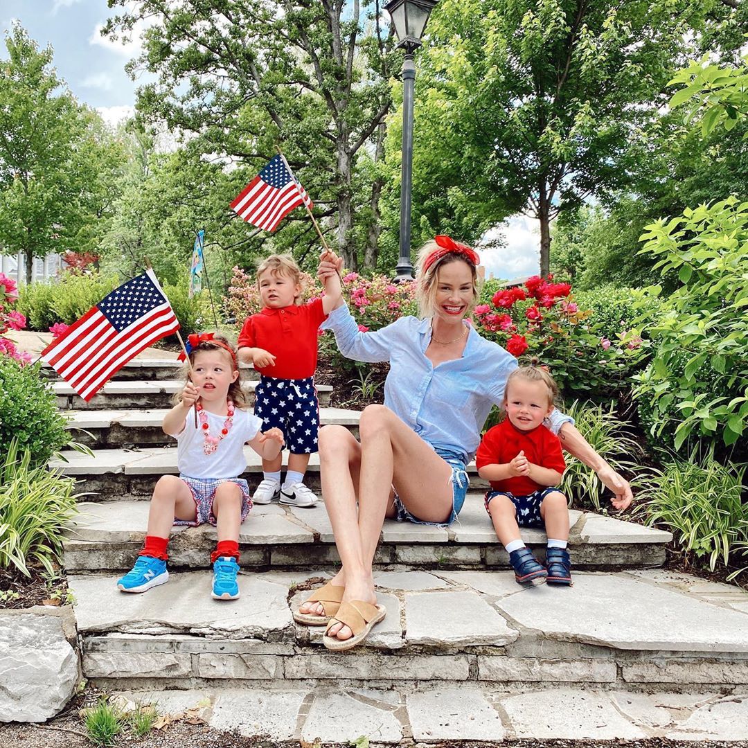 How Celeb Kids Spent Memorial Day
