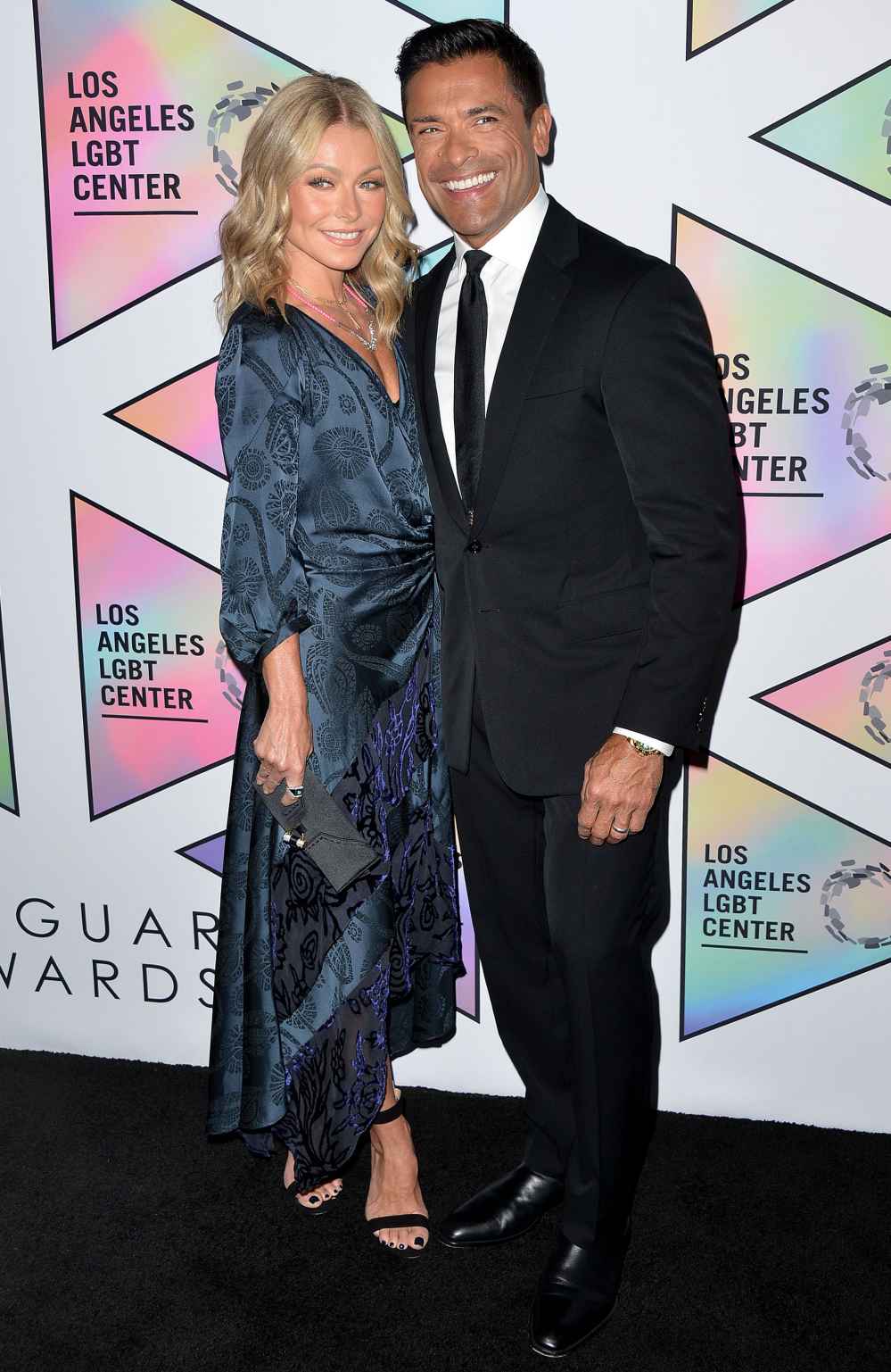 How Kelly Ripa Mark Consuelos Will Celebrate Anniversary Quarantine