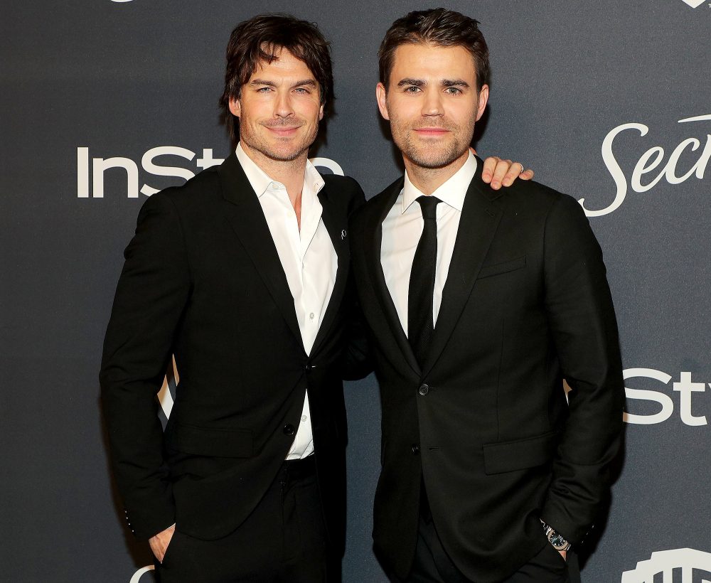 Ian Somerhalder Paul Wesley Bourbon Website Crashes Due to High Demand